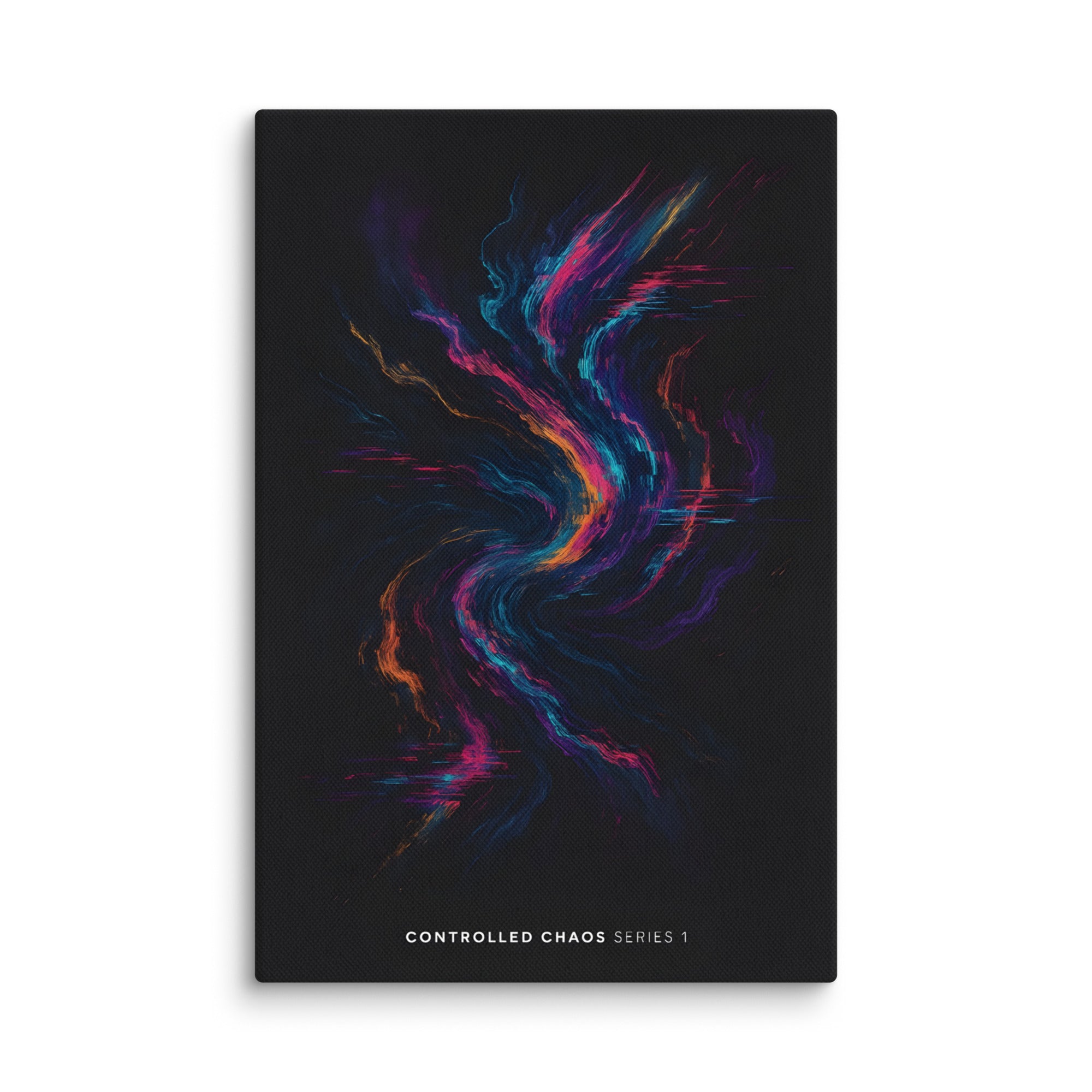 Human Static Co. Controlled Chaos Series 1 Canvas