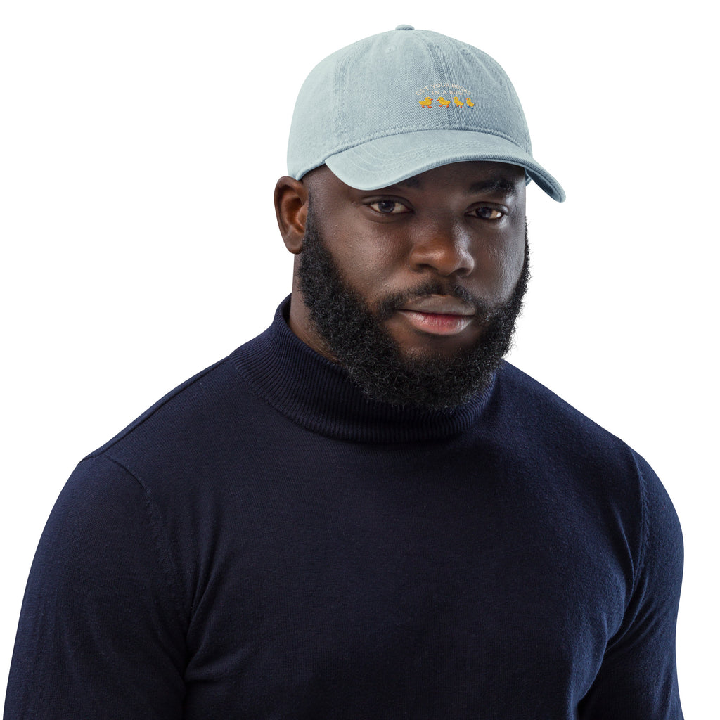 Human Static Co. Get Your Ducks in a Row Denim Dad Cap